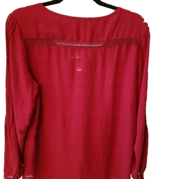 Roz&Ali womens long sleeve blouse - Picture 2 of 7